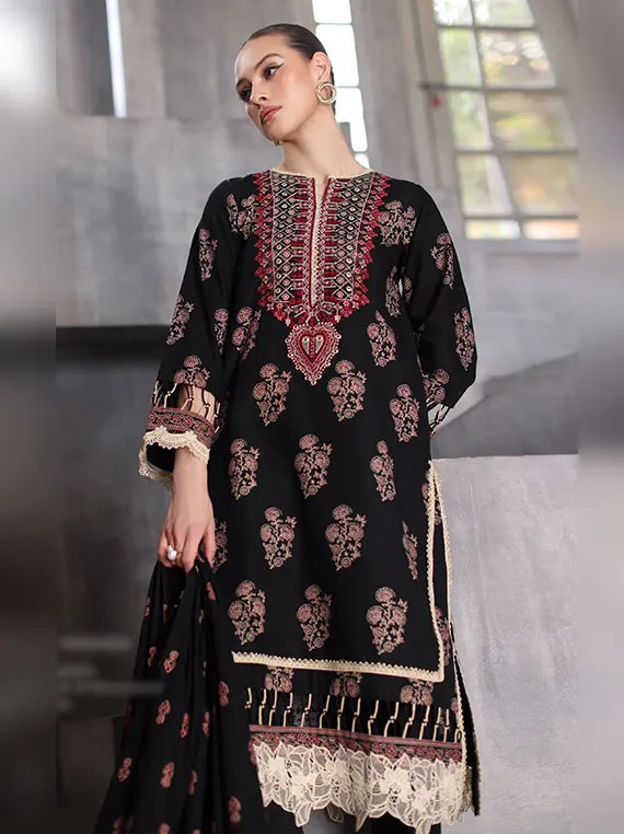 Arctic Aura by Gul Ahmed Winter Unstitched Collection'26 (K-62076)