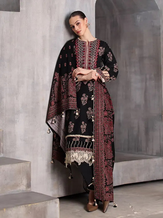 Arctic Aura by Gul Ahmed Winter Unstitched Collection'26 (K-62076)