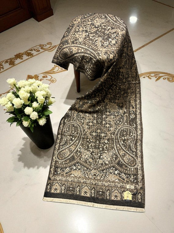 ArcticNest Soft Check Wool Staller Edit25 (25ST27-02)