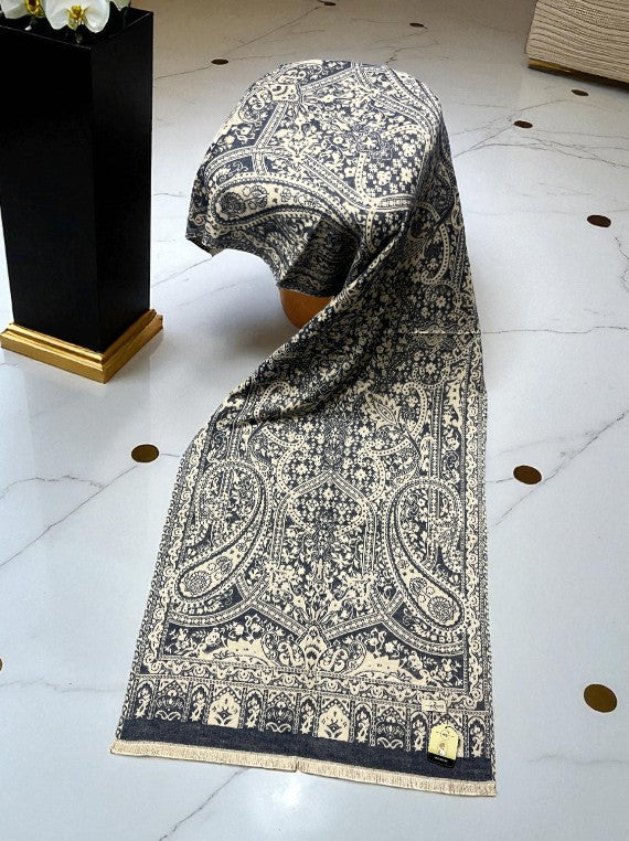 ArcticNest Soft Check Wool Staller Edit25 (25ST27-03)