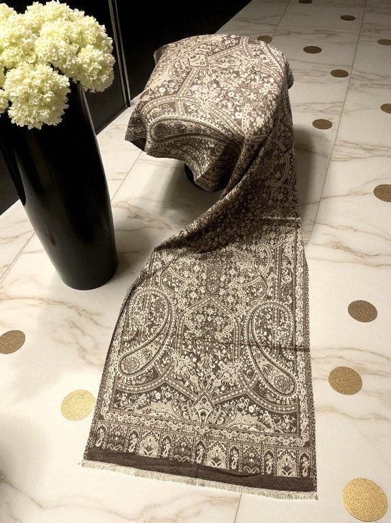 ArcticNest Soft Check Wool Staller Edit25 (25ST27-05)