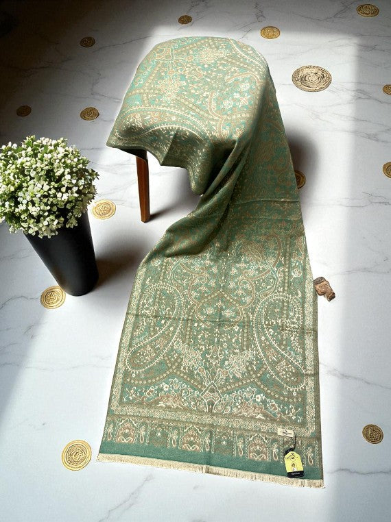 ArcticNest Soft Check Wool Staller Edit25 (25ST27-06)