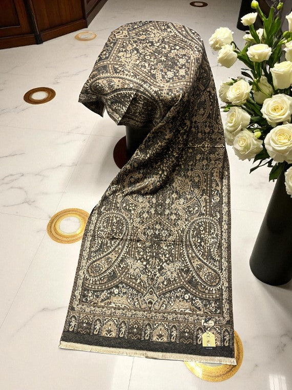 ArcticNest Soft Check Wool Staller Edit25 (25ST27-07)