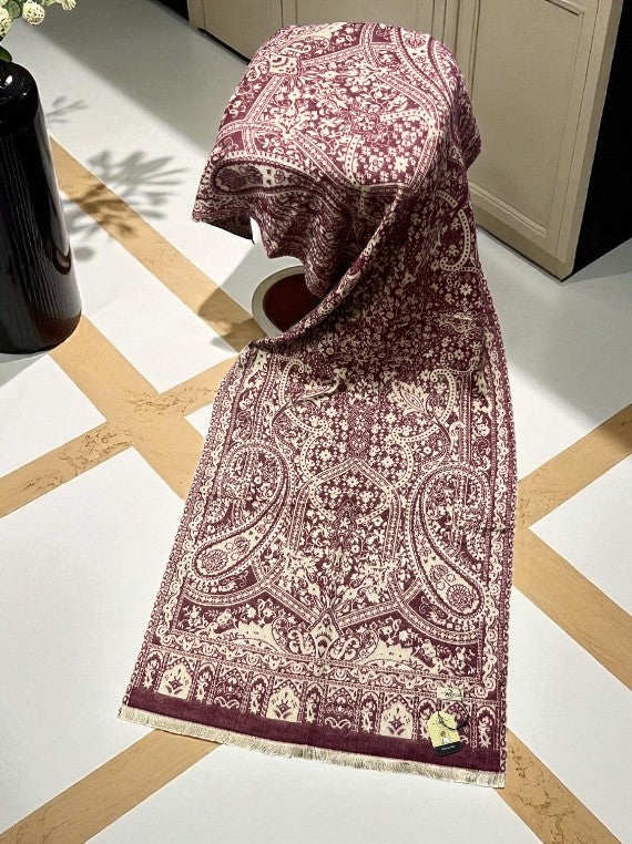 ArcticNest Soft Check Wool Staller Edit25 (25ST27-08)