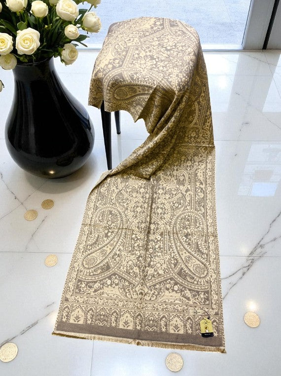 ArcticNest Soft Check Wool Staller Edit25 (25ST27-11)