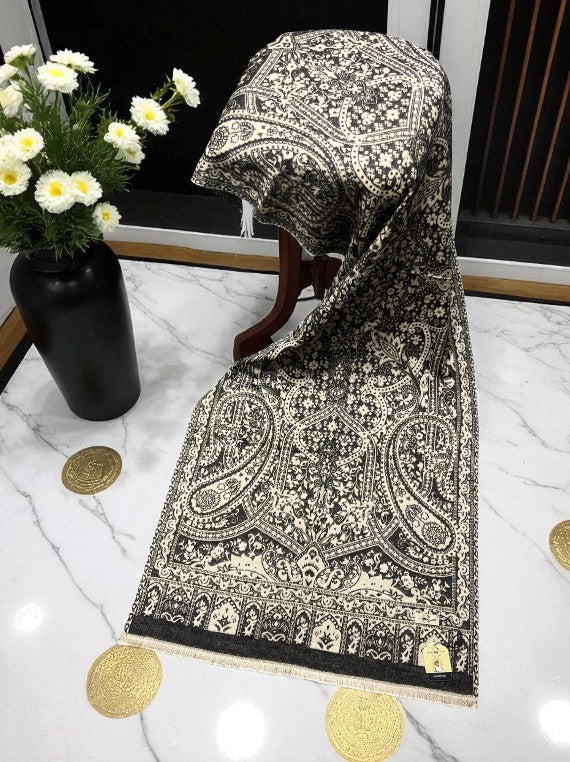 ArcticNest Soft Check Wool Staller Edit25 (25ST27-12)