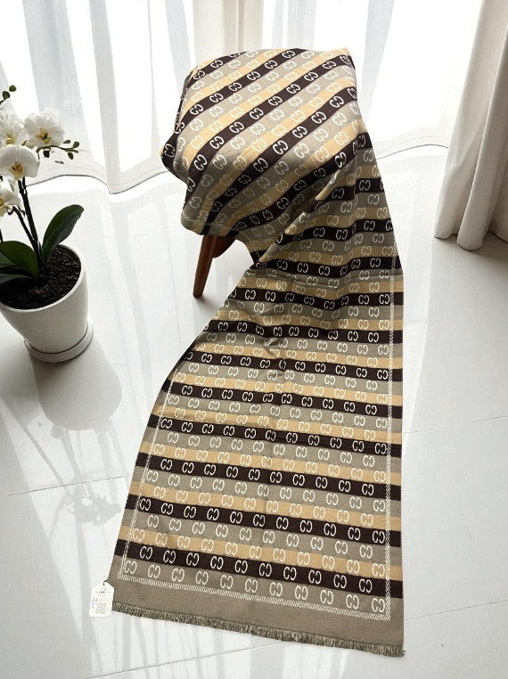 Arctic Grace Check Wool Staller Edit25 (25ST27-01)