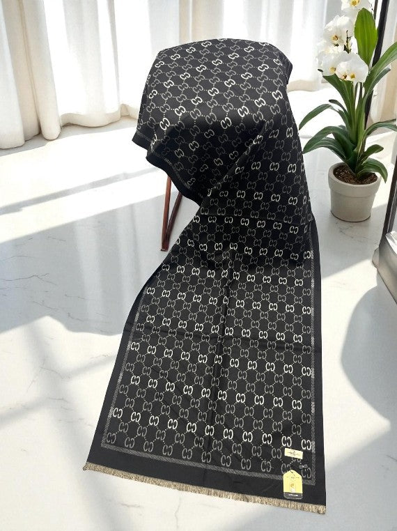 Arctic Grace Check Wool Staller Edit25 (25ST27-02)