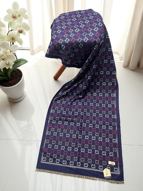 Arctic Grace Check Wool Staller Edit25 (25ST27-03)