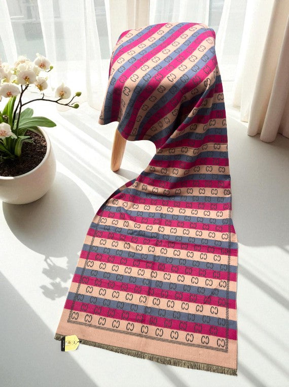 Arctic Grace Check Wool Staller Edit25 (25ST27-05)