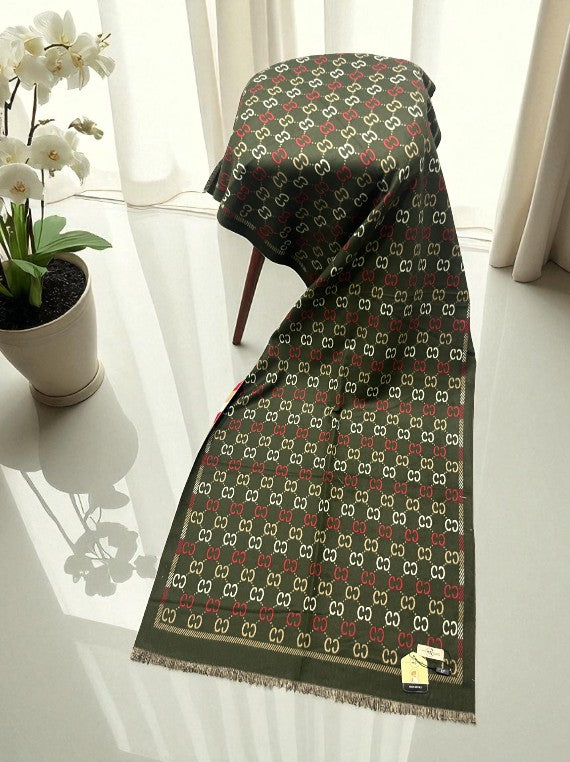 Arctic Grace Check Wool Staller Edit25 (25ST27-06)