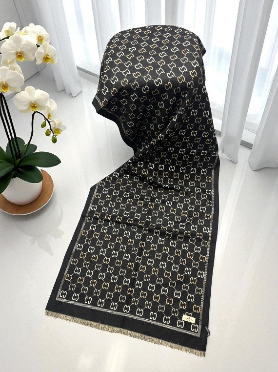 Arctic Grace Check Wool Staller Edit25 (25ST27-08)