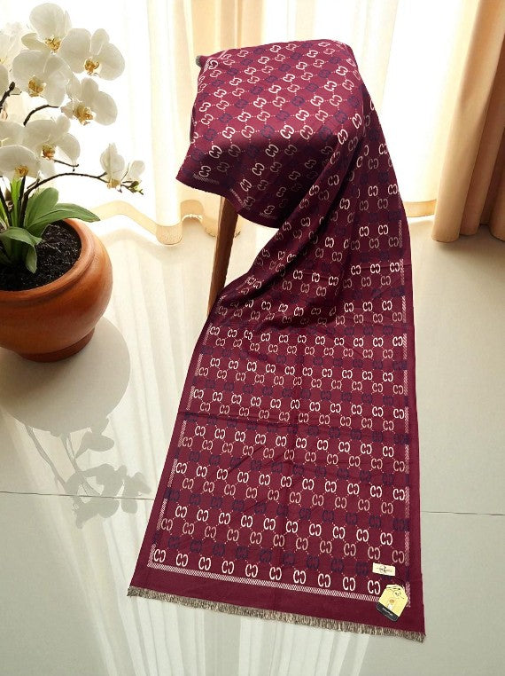 Arctic Grace Check Wool Staller Edit25 (25ST27-09)