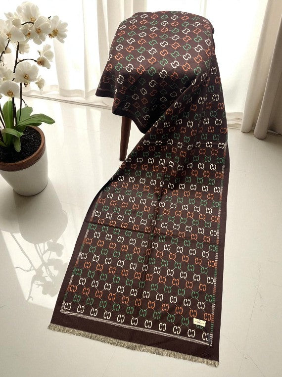 Arctic Grace Check Wool Staller Edit25 (25ST27-10)