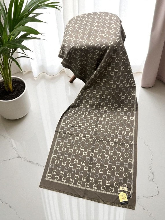 Arctic Grace Check Wool Staller Edit25 (25ST27-11)