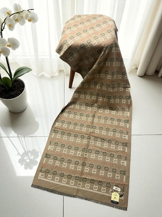 Arctic Grace Check Wool Staller Edit25 (25ST27-12)