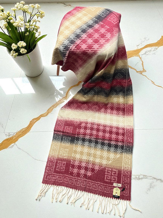 Arctic Grace Check Wool Staller Edit25 (25ST28-01)
