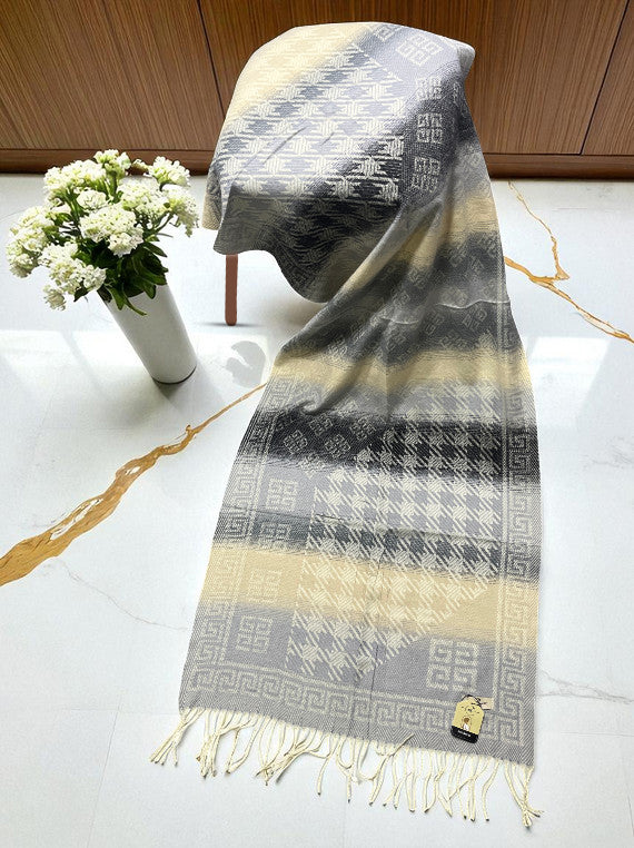 Arctic Grace Check Wool Staller Edit25 (25ST28-02)