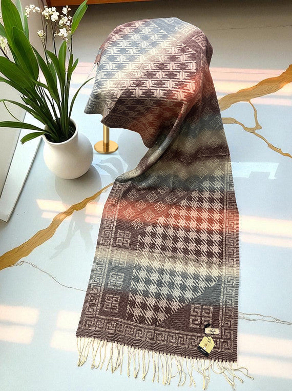 Arctic Grace Check Wool Staller Edit25 (25ST28-03)