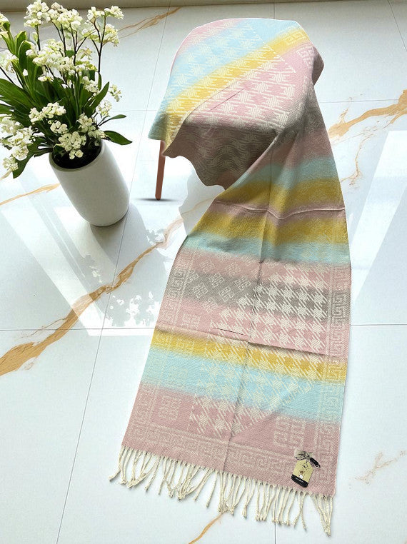 Arctic Grace Check Wool Staller Edit25 (25ST28-05)