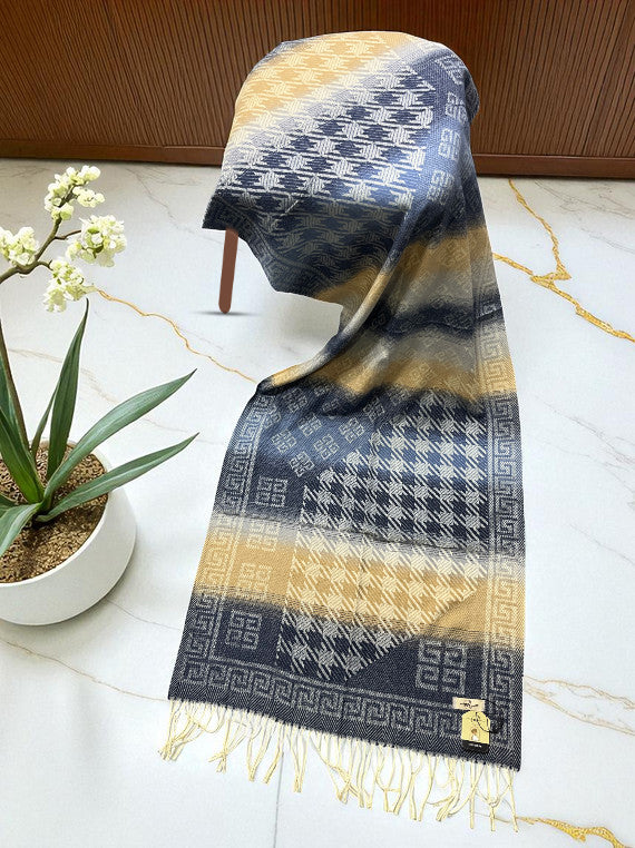 Arctic Grace Check Wool Staller Edit25 (25ST28-06)