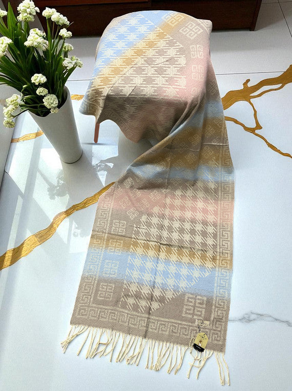 Arctic Grace Check Wool Staller Edit25 (25ST28-07)