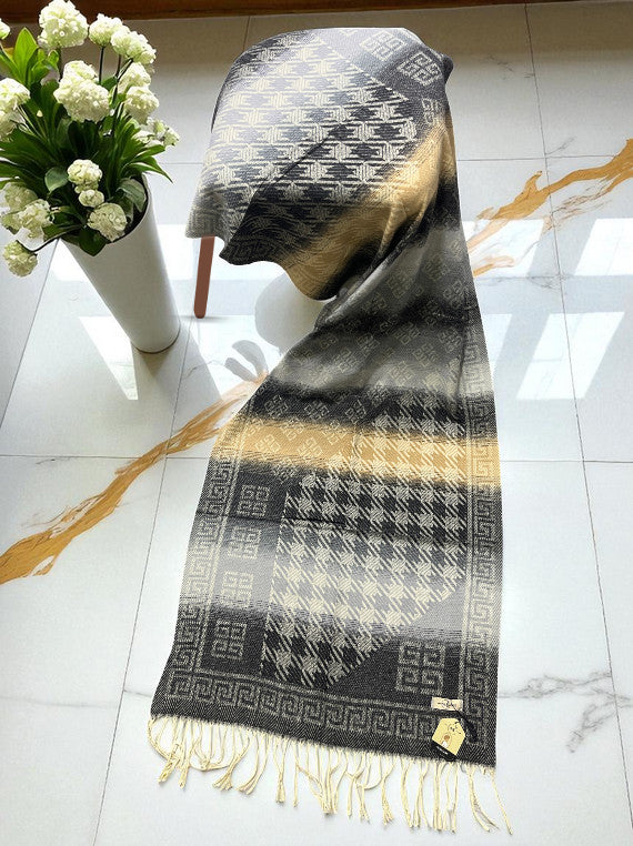 Arctic Grace Check Wool Staller Edit25 (25ST28-08)