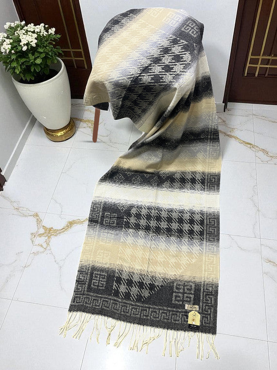 Arctic Grace Check Wool Staller Edit25 (25ST28-09)