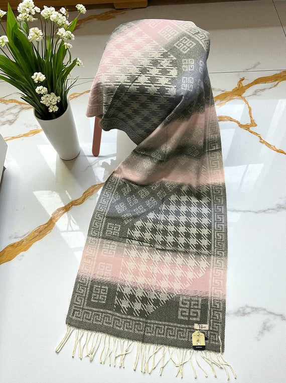 Arctic Grace Check Wool Staller Edit25 (25ST28-11)