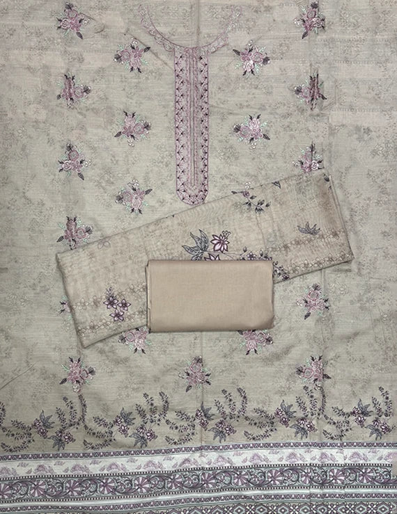 Arman Embroidered Lawn Edit 2026 Vol-26DB25 (D-02)