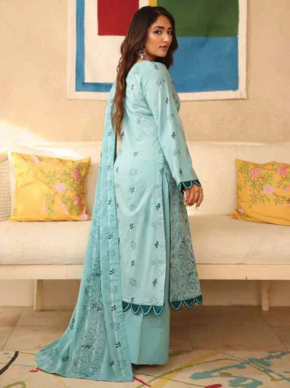 Arooba by Noor-e-Fajar Embroidered Lawn Collection 2026 (NF-1469)