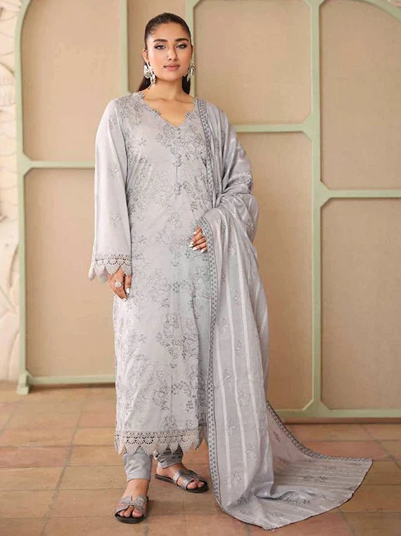 Arooba by Noor-e-Fajar Embroidered Lawn Collection 2026 (NF-1471)