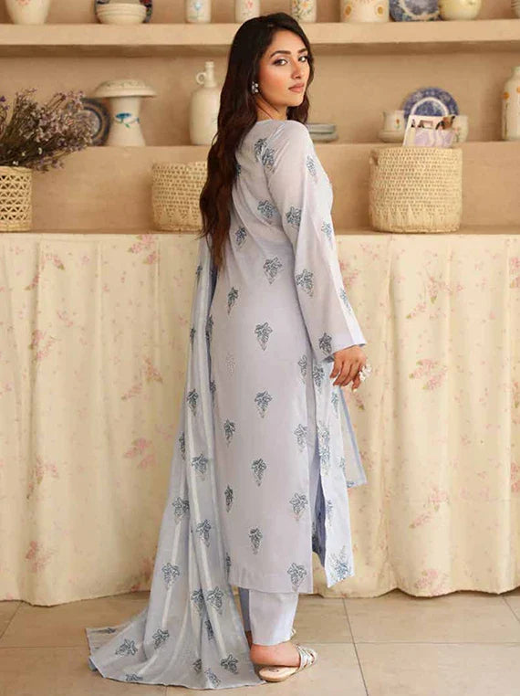 Arooba by Noor-e-Fajar Embroidered Lawn Collection 2026 (NF-1475)