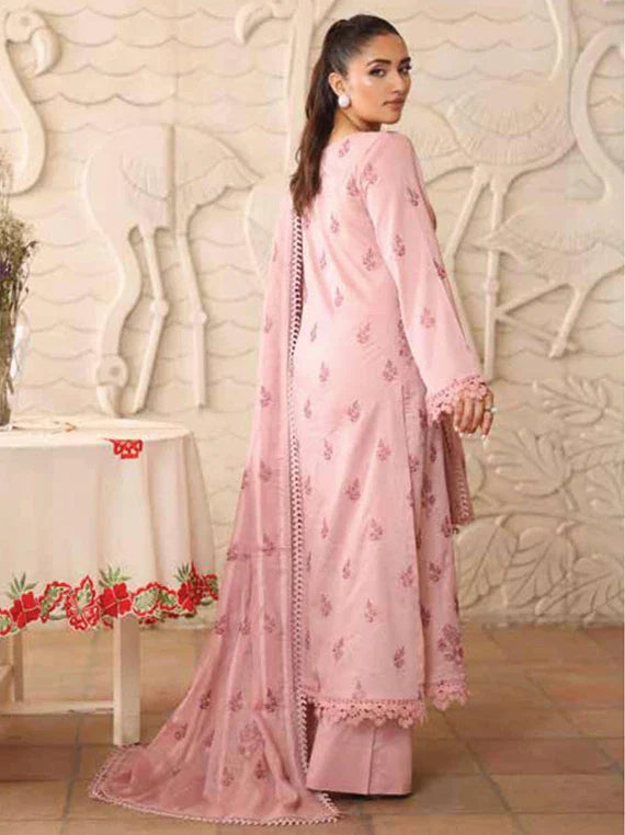 Arooba by Noor-e-Fajar Embroidered Lawn Collection 2026 (NF-1477)