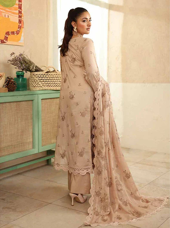 Arooba by Noor-e-Fajar Embroidered Lawn Collection 2026 (NF-1478)