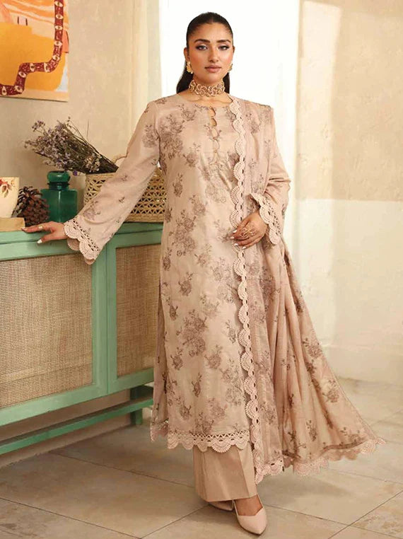 Arooba by Noor-e-Fajar Embroidered Lawn Collection 2026