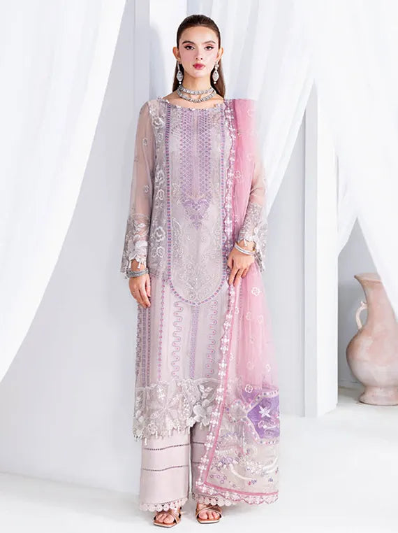 Arzoo by Ramsha Luxe Chiffon Collection 2025 Vol-02 (U-209)