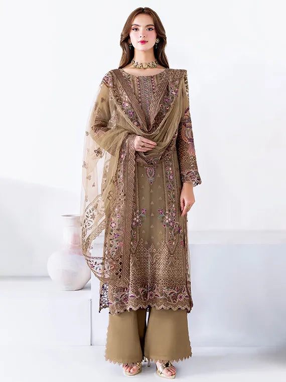 Arzoo by Ramsha Luxe Chiffon Collection 2025 Vol-02 (U-210)