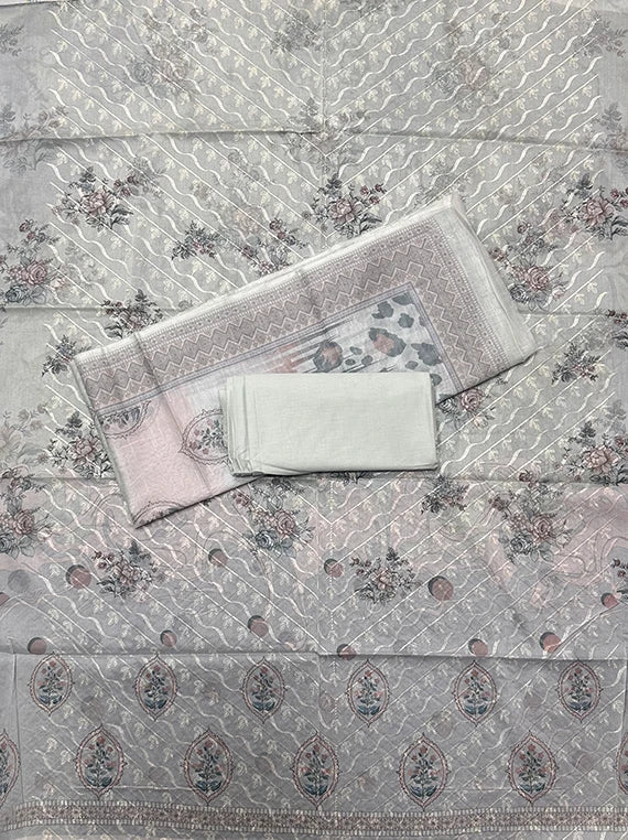 Aster Printed Chikankari Lawn Edit26 Vol-26DF11 (D-05)