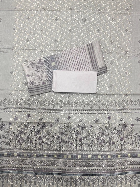 Aster Printed Chikankari Lawn Edit26 Vol-26DF11 (D-06)