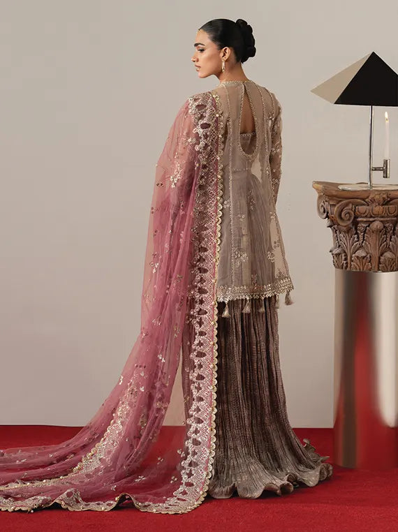 Aure by Afrozeh Unstitched Festive Formals Collection'26 (FWO1238)