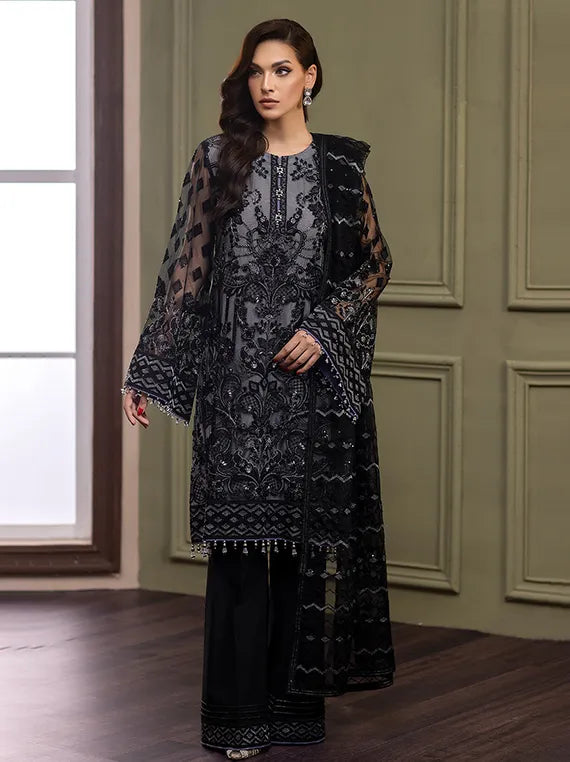 Avalanche Embroidered Net Collection 2025 by Flossie