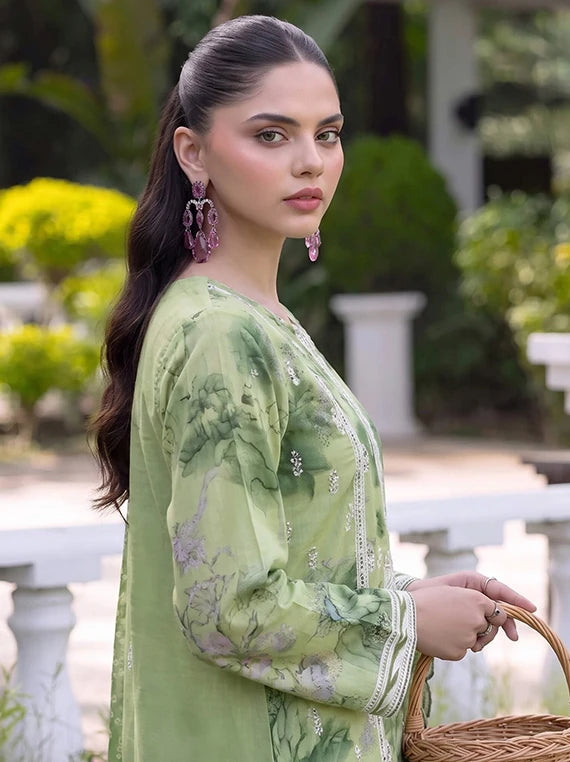 Ayat Embroidered Viscose Boring Unstitched Collection'26 V-3816 (D-05)
