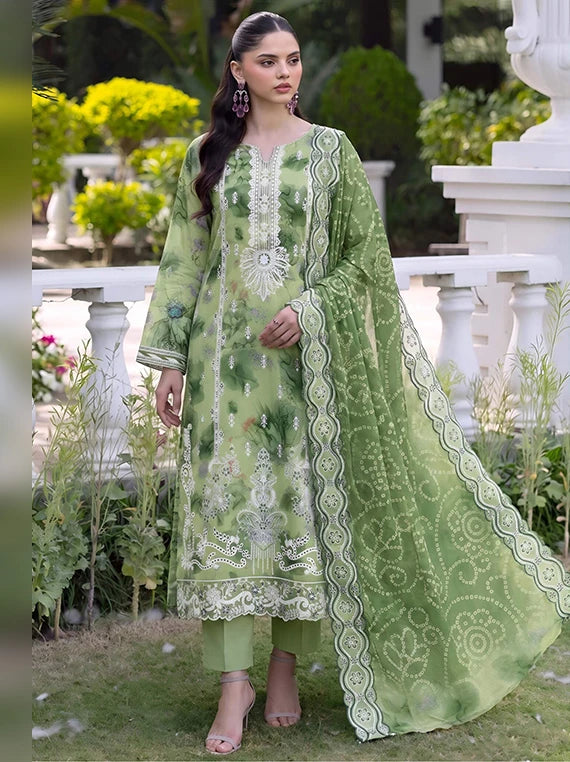 Ayat Embroidered Viscose Boring Unstitched Collection'26 V-3816 (D-05)