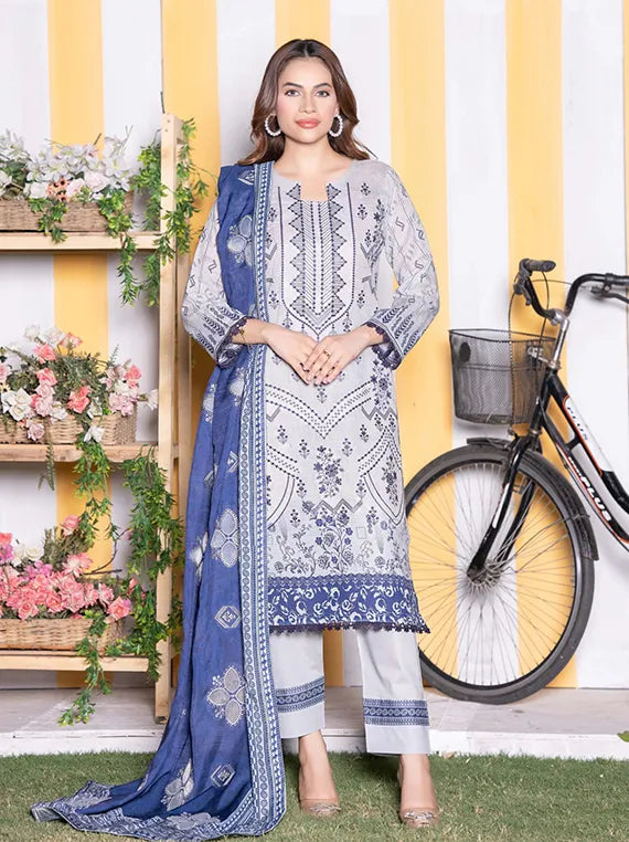 Ayat Embroidered Doriya Lawn Collection 2025 Vol-1621 by BMF