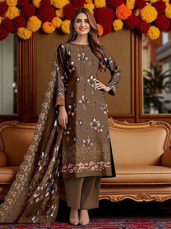 Ayra Print Kari Viscose Collection 2025 Vol-07 by Bin Fareed (D-02)