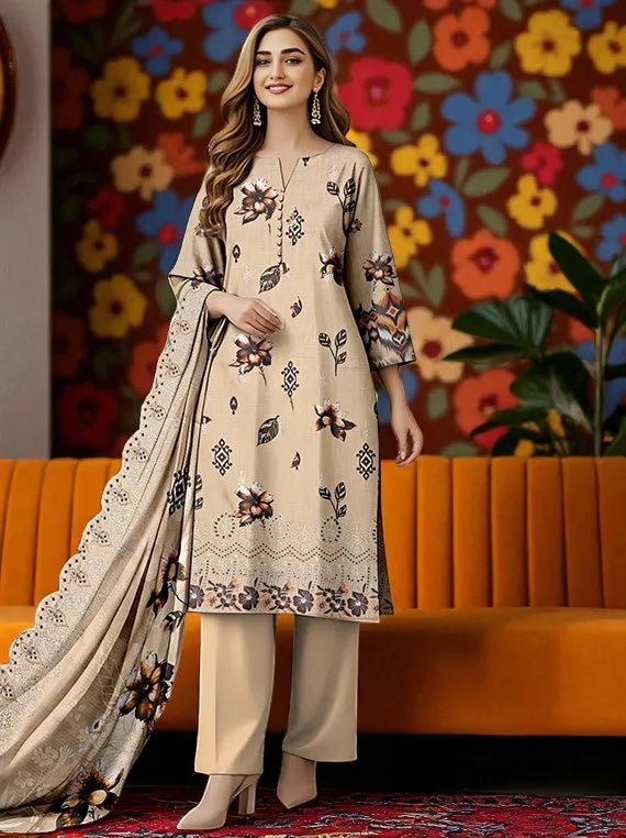 Ayra Print Kari Viscose Collection 2025 Vol-07 by Bin Fareed (D-03)