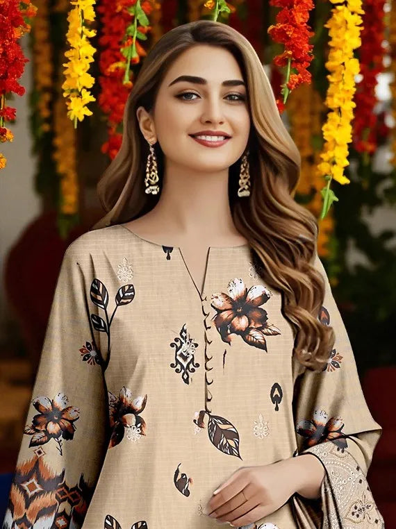 Ayra Print Kari Viscose Collection 2025 Vol-07 by Bin Fareed (D-03)