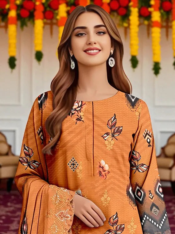 Ayra Print Kari Viscose Collection 2025 Vol-07 by Bin Fareed (D-05)