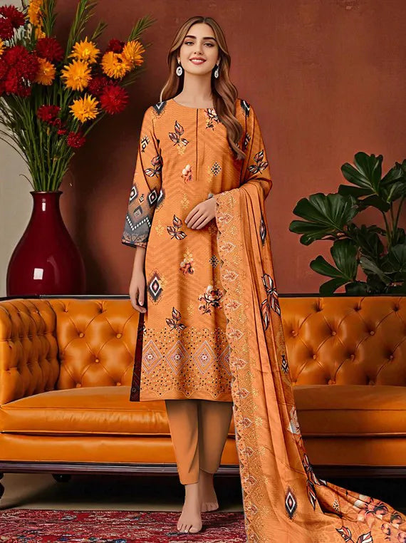 Ayra Print Kari Viscose Collection 2025 Vol-07 by Bin Fareed (D-05)